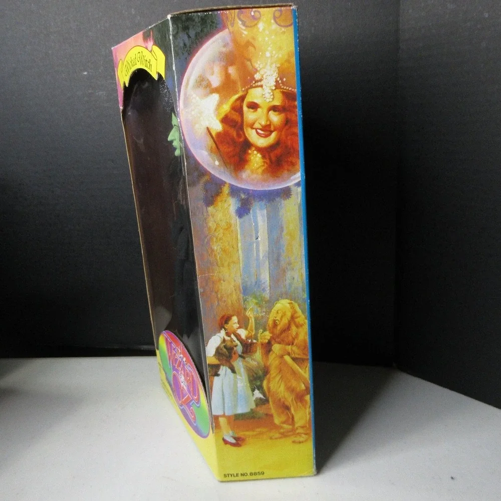 The Wizard of Oz Wicked Witch Doll Sky Kids Inc. NIB Vintage 1994 Collector
